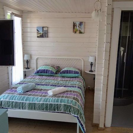 Agreable Petit Chalet Camarsac ภายนอก รูปภาพ