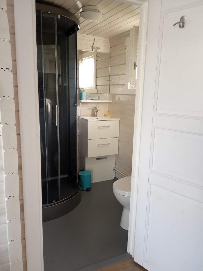 Agreable Petit Chalet Camarsac ภายนอก รูปภาพ