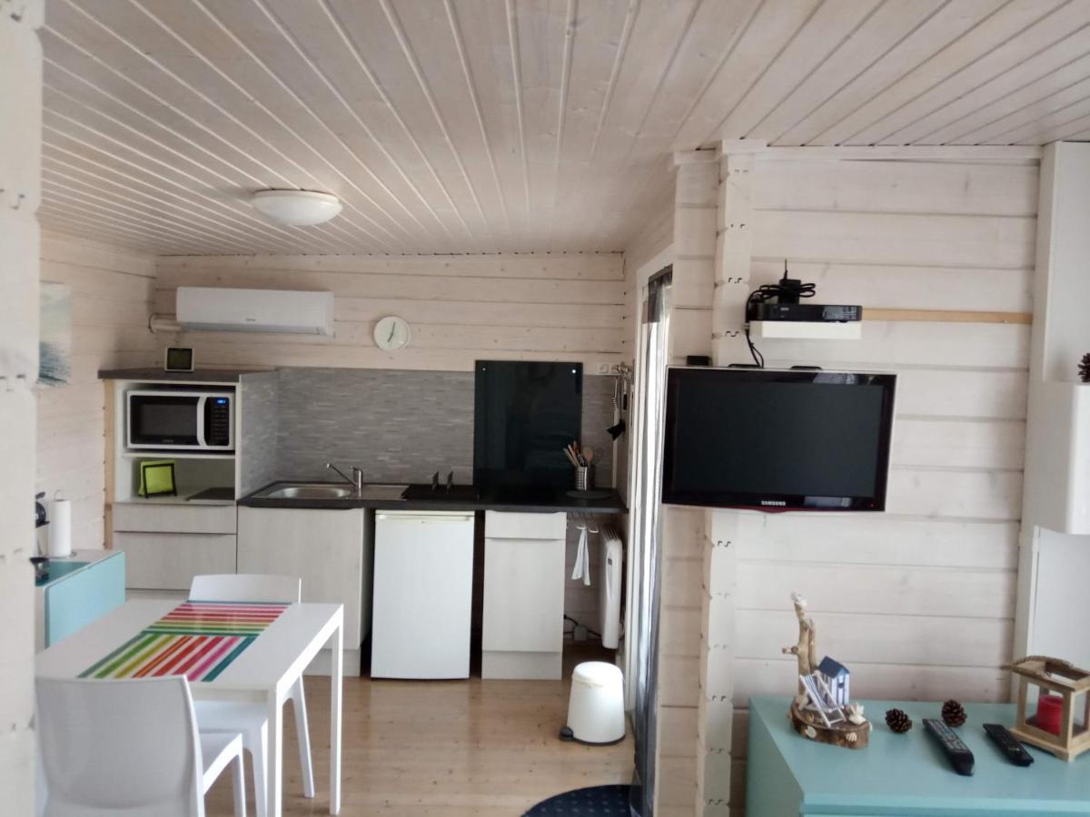 Agreable Petit Chalet Camarsac ภายนอก รูปภาพ