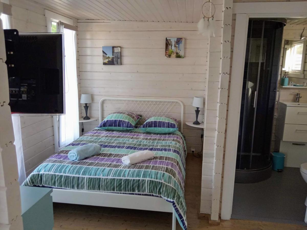 Agreable Petit Chalet Camarsac ภายนอก รูปภาพ