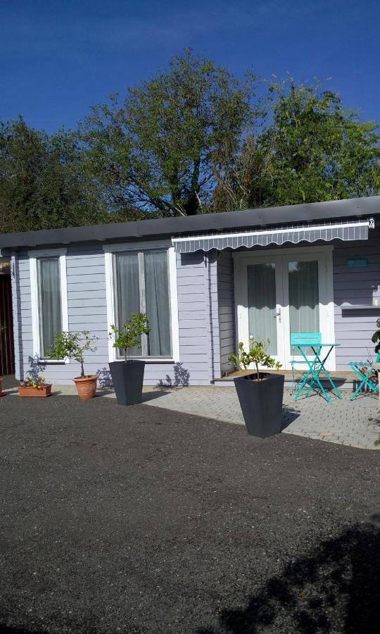 Agreable Petit Chalet Camarsac ภายนอก รูปภาพ